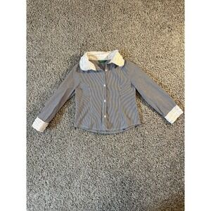 United Colors Of Bennetton Kids Button Down Shirt Striped Size 24M‎ Dressy